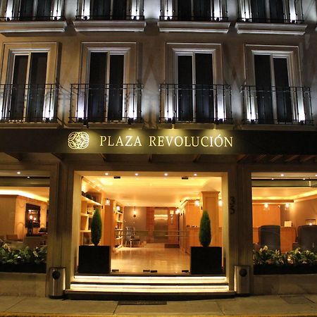 Hotel Plaza Revolucion Mexiko-Stadt Exterior foto