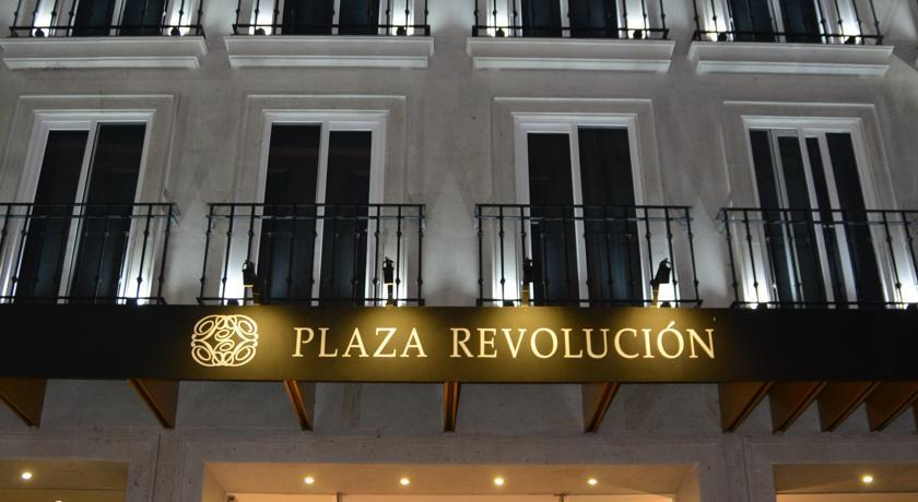 Hotel Plaza Revolucion Mexiko-Stadt Exterior foto